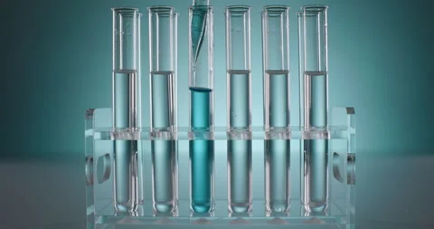 Test tube 04 Stock Footage 169125598