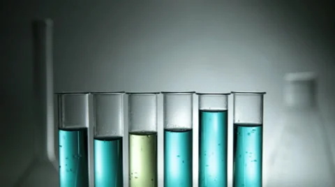Test tube Stock Footage 30539457