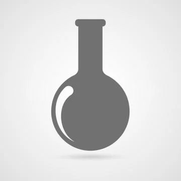 Test tube icon Stock Illustration