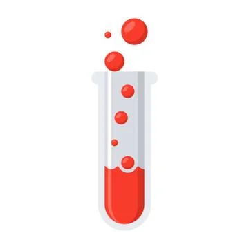 Test Tube Icon Stock Illustration