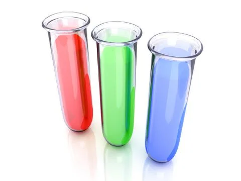 Test tube. 스톡 일러스트