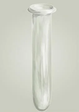 Test tube Stock Illustration