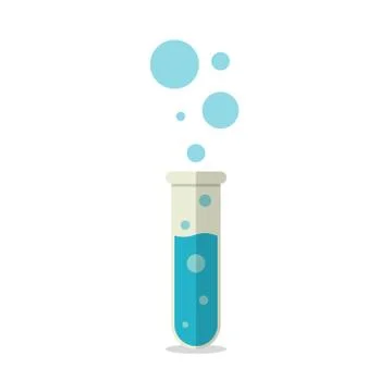 Test tube Stock Illustration