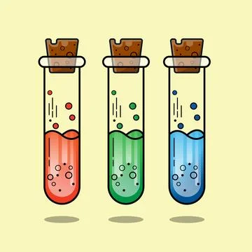 Test Tube Stock Illustration