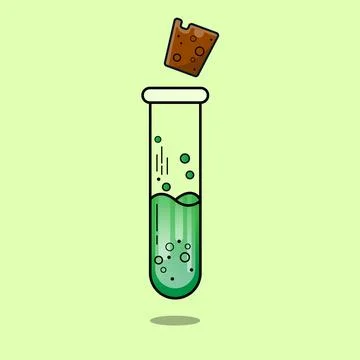 Test Tube Stock Illustration
