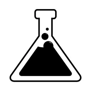 Test tube laboratory 스톡 일러스트