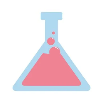 Test tube laboratory 스톡 일러스트