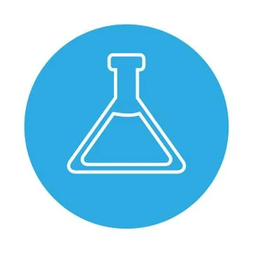 Test tube laboratory Stock Illustration