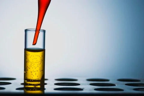 Test tube Stock Photos
