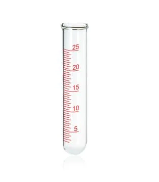 Test tube Foto stock
