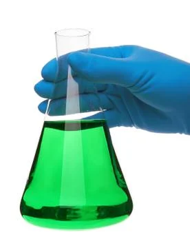 Test tube Foto stock
