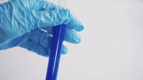 Test tube research anasil sample Stock Footage 171672472