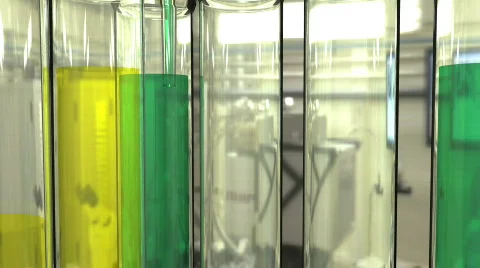 Test Tubes and Pipette 스톡 동영상 591446