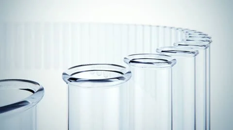 Test tubes. Stock Footage 21520945