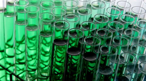Test tubes Stock Footage 22962548
