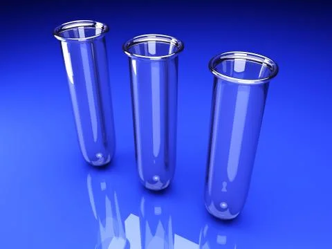 Test tubes. イラスト素材