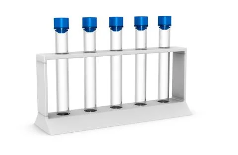 Test tubes 스톡 일러스트