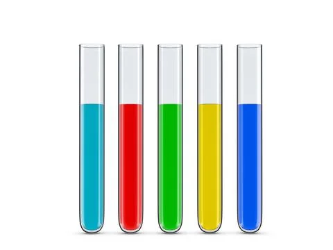 Test tubes Stock Illustration