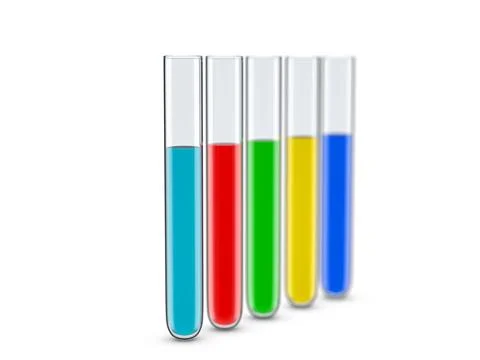 Test tubes イラスト素材