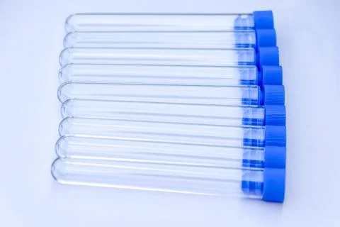 Test tubes in the laboratory Photos