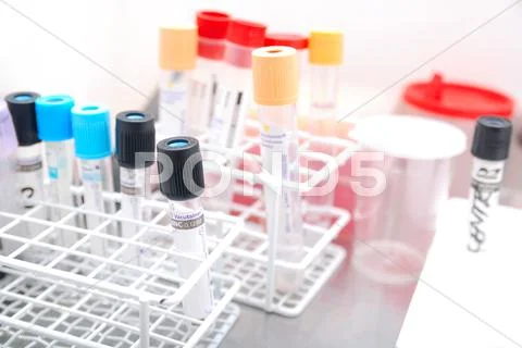 Test tubes Stock Photos