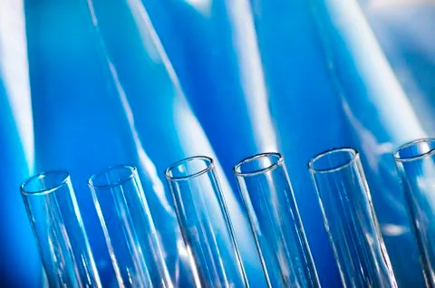 Test tubes Stock Photos