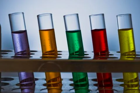 Test tubes Stock Photos