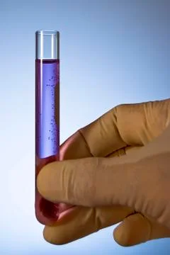 Test tubes Stock-Fotos