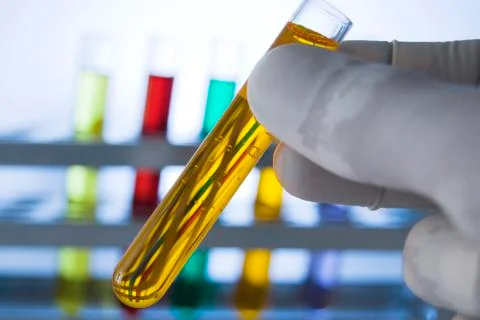 Test tubes Stock Photos