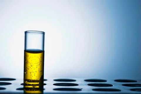 Test tubes 스톡 사진