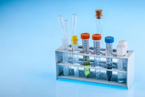 Test tubes Stock Photos