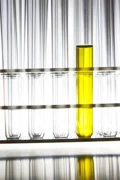 Test tubes Stock Photos