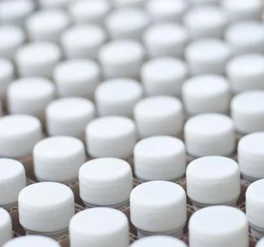 Test tubes. Stock Photos