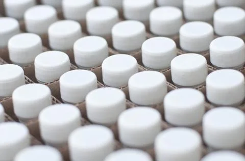 Test tubes. Stock Photos