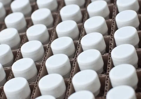 Test tubes. Stock-Fotos