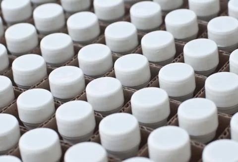 Test tubes. Stock Photos