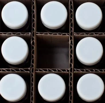 Test tubes. Stock Photos