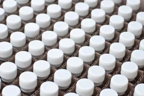 Test tubes. 写真素材