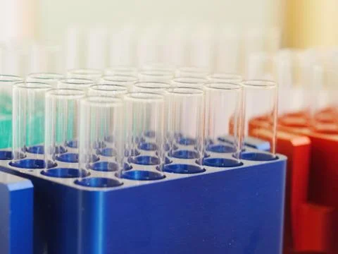 Test tubes Stock Photos