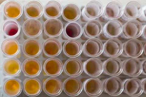 Test tubes Stock Photos