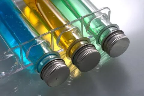 Test tubes Stock Photos