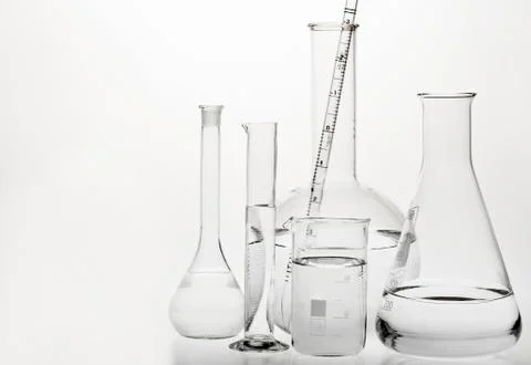 Test-tubes Foto stock