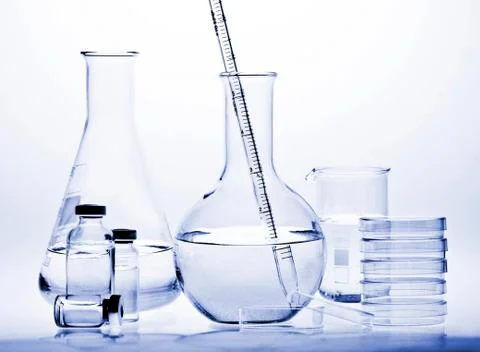 Test-tubes Stock Photos