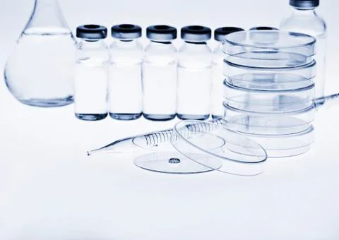 Test-tubes Stock Photos