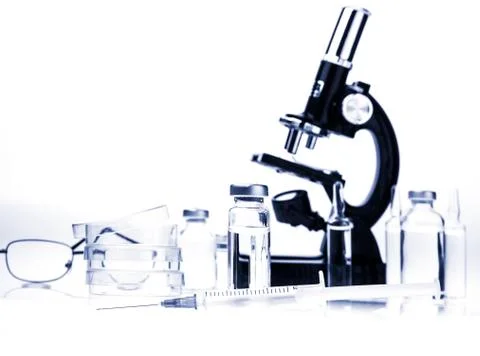 Test-tubes Stock Photos