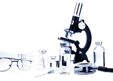 Test-tubes Stock Photos