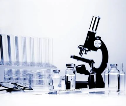 Test-tubes Stock Photos