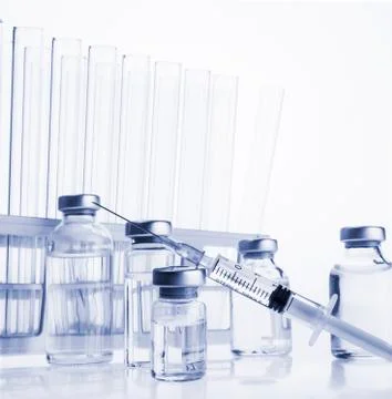 Test-tubes Stock Photos