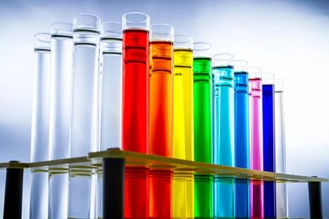 Test tubes Stock Photos
