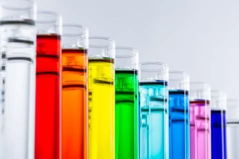 Test tubes Stock Photos